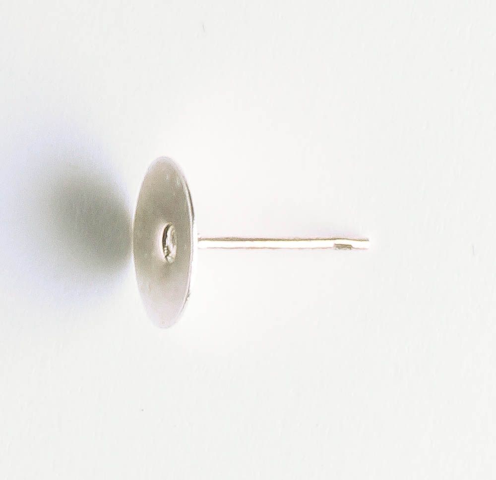 Earring, Silver - 5 Pair