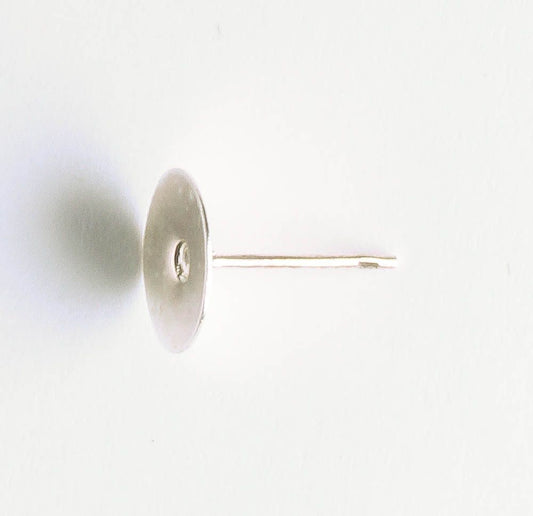 Earring, Silver - 5 Pair