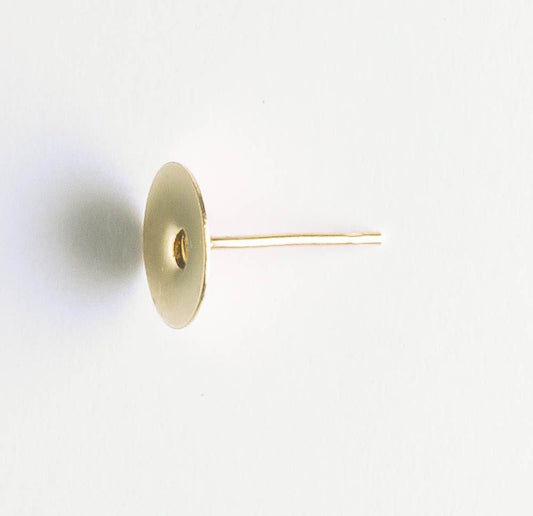 Earring, Gold - 5 Pair