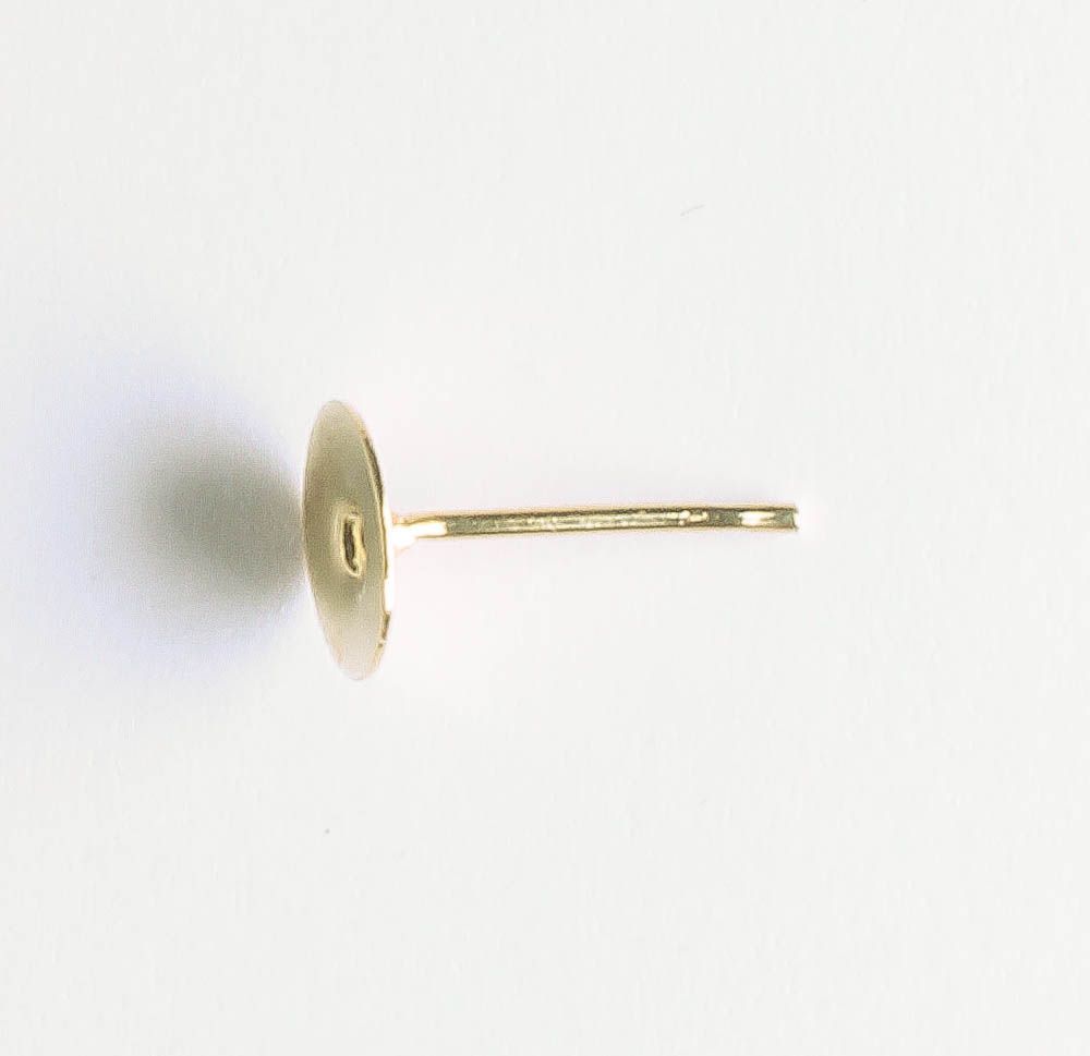 Earring, Gold - 5 Pair