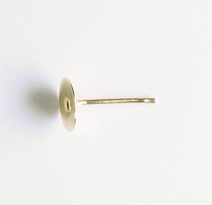 Earring, Gold - 5 Pair