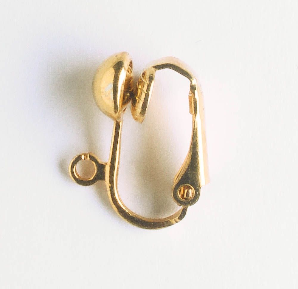 Earring, Gold - 1 pair