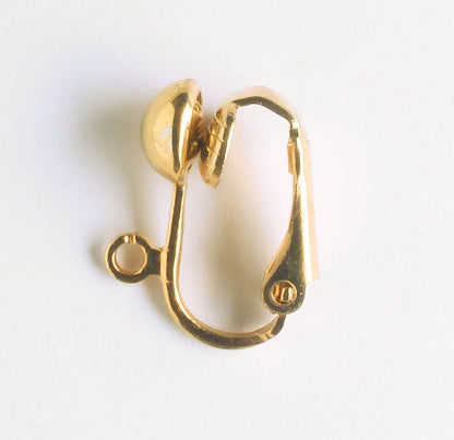 Earring, Gold - 1 pair