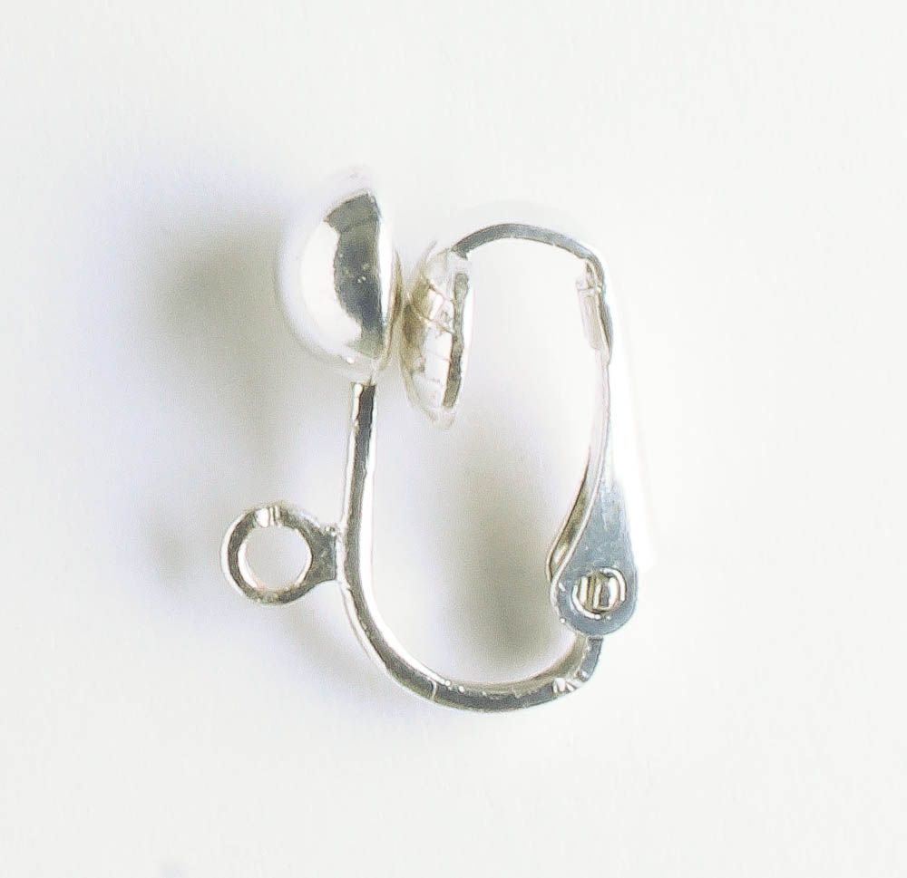 Earring, Silver - 1 Pair