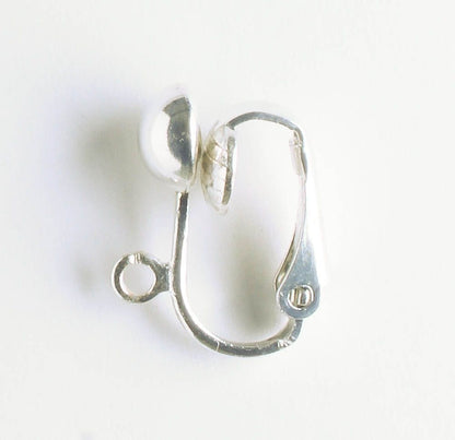 Earring, Silver - 1 Pair