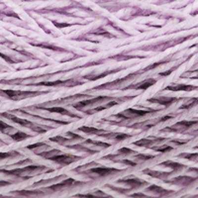 Lilac Snow 5/2 Cotton - 36 Yard Skein