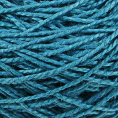 Mediteranean Blue 5/2 Cotton - 36 Yard Skein
