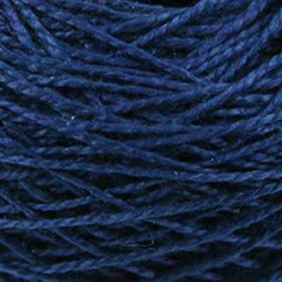 Ink Blue 5/2 Cotton - 36 Yard Skein