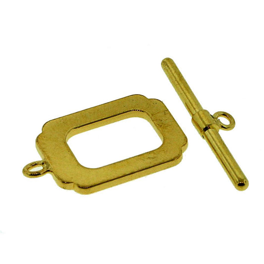 Clasp Toggle Gold