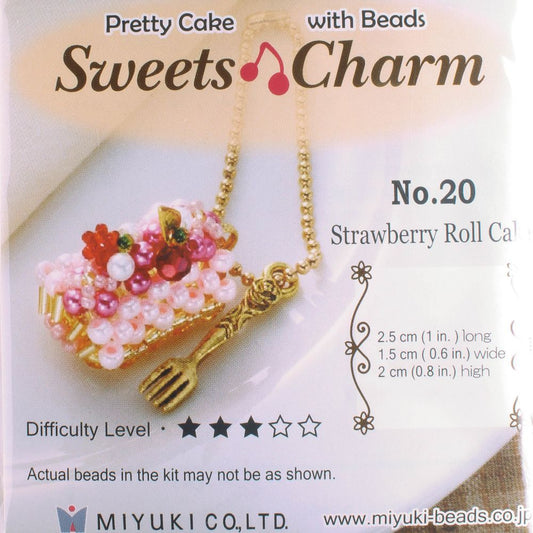 Miyuki Kit - Strawberry Cake