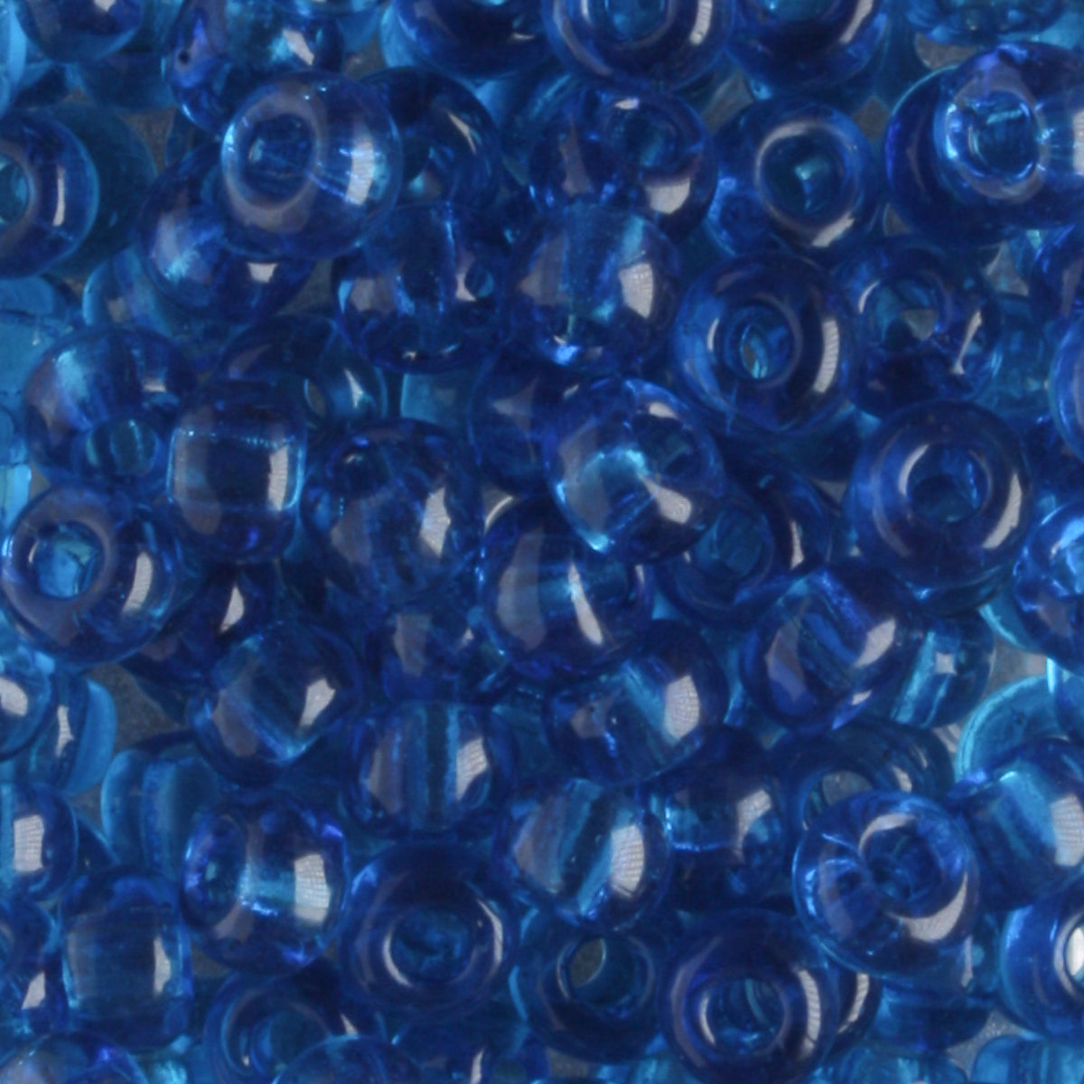 6-0149 Transparent Capri Blue - 10 grams