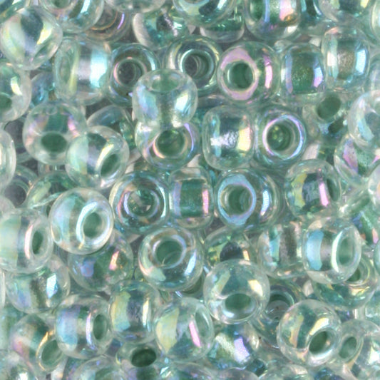 6-0263 Seafoam Lined Crystal AB - 10 grams