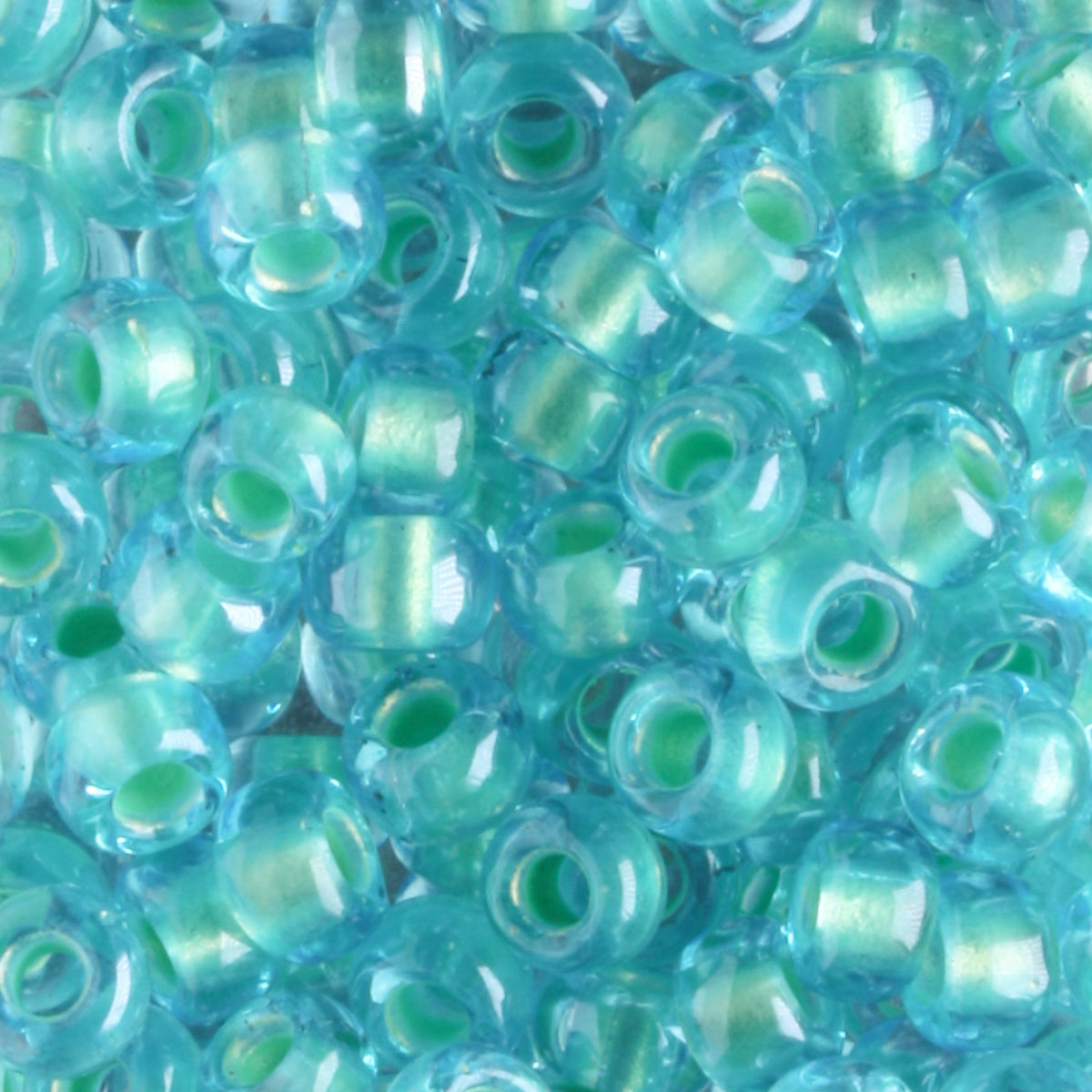 6-3807 Pearlized Aqua Mint - 10 grams