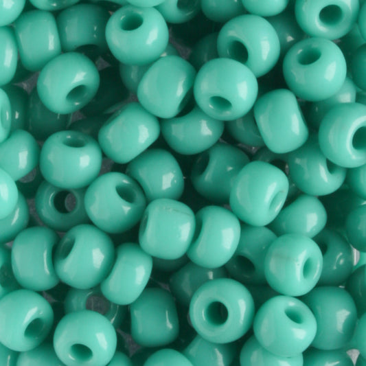 6-0412 Opaque Turquoise Green - 10 grams