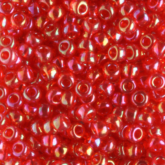 8-0254D Transparent Dark Red AB - 10 grams