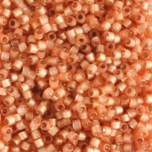 DB0622 Silver Lined Opal Peach