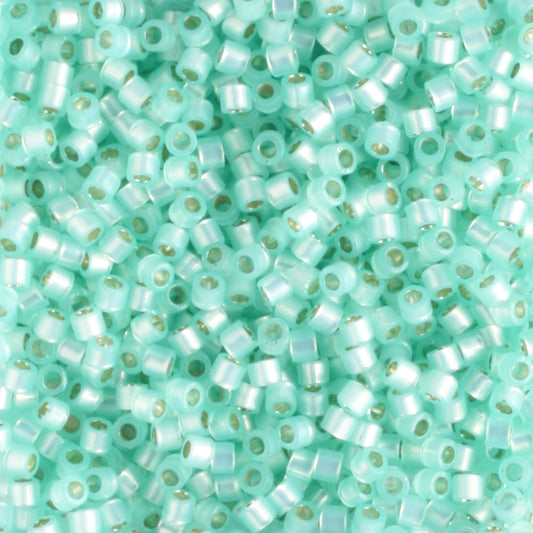 DB0626 Silver Lined Opal Light Aqua