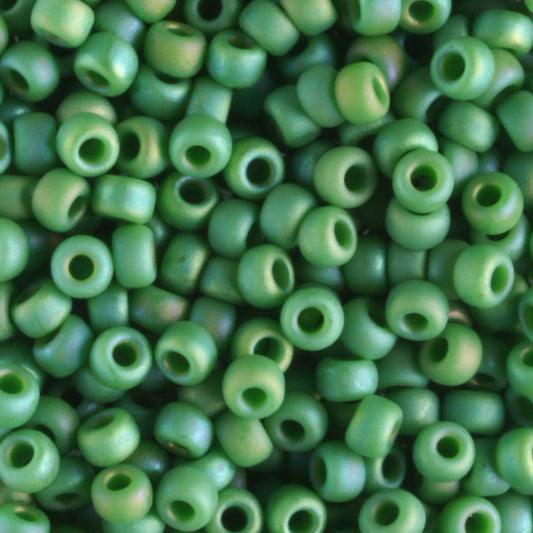 8-0411FR Matte Opaque Green AB