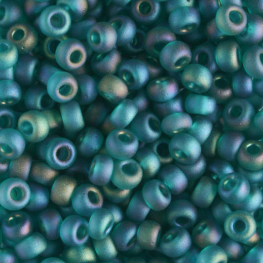 8-2405FR Matte Transparent Teal AB