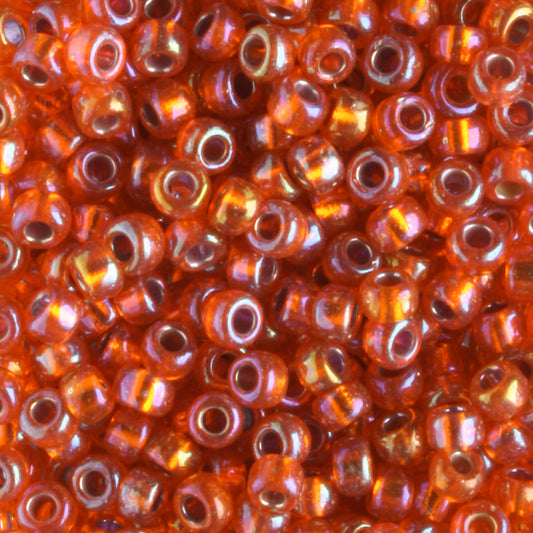 8-1008 Silver Lined Orange AB