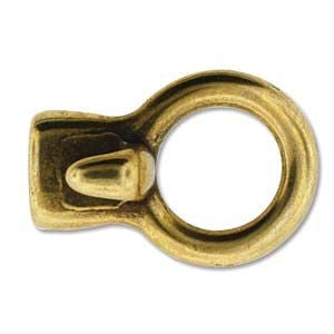 Loop Clasp Antique Brass
