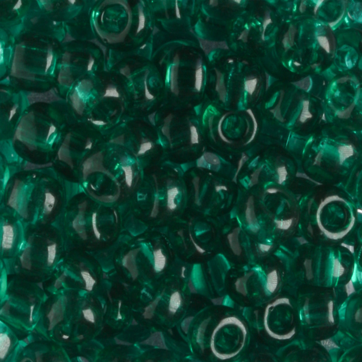 6-0147 Transparent Emerald - 10 grams