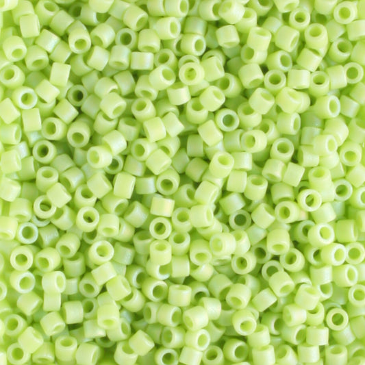 DB0876 Opaque Matte Rainbow Light Green