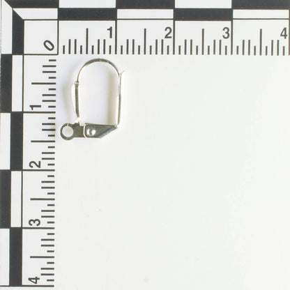 Earring, Silver - 5 pair