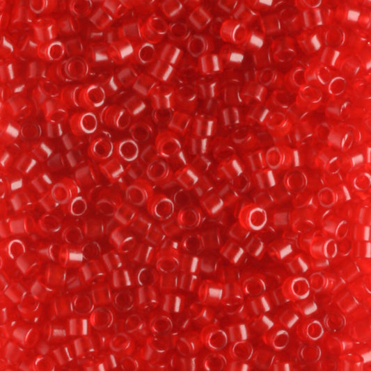 DB0774 Transparent Matte Red