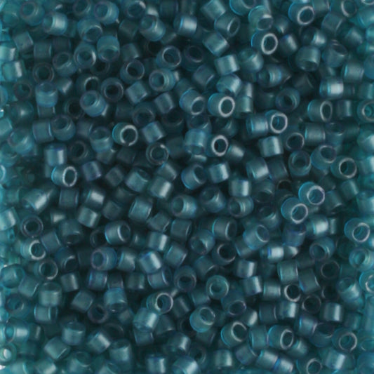 DB0788 Transparent Matte Teal Blue
