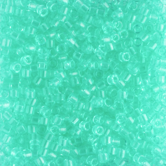 DB1304 Transparent Creme de Mint Green