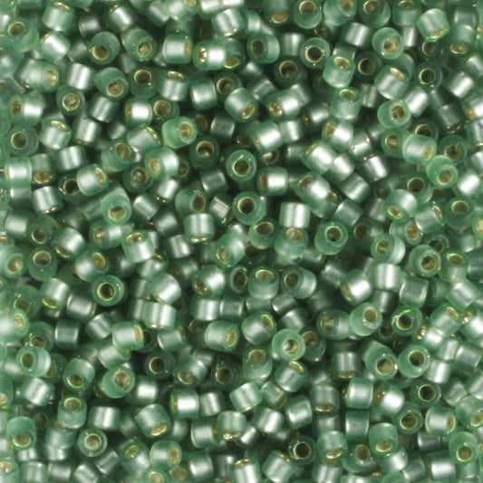 DB0689 Silver Lined Frosted Moss