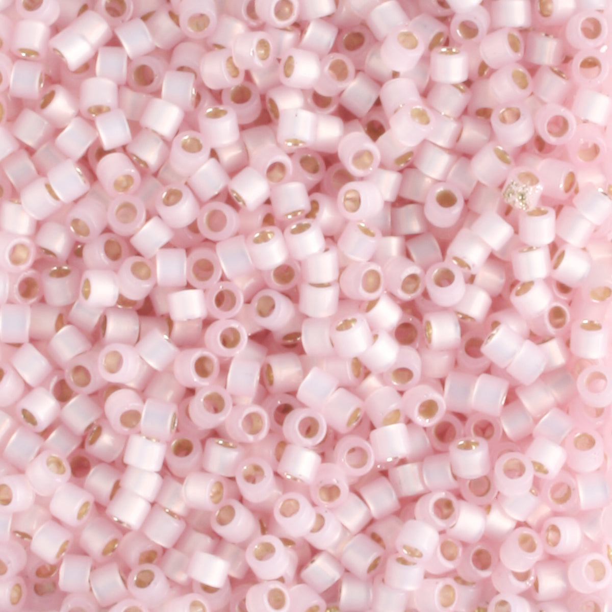 DB0624 Silver Lined Opal Baby Pink