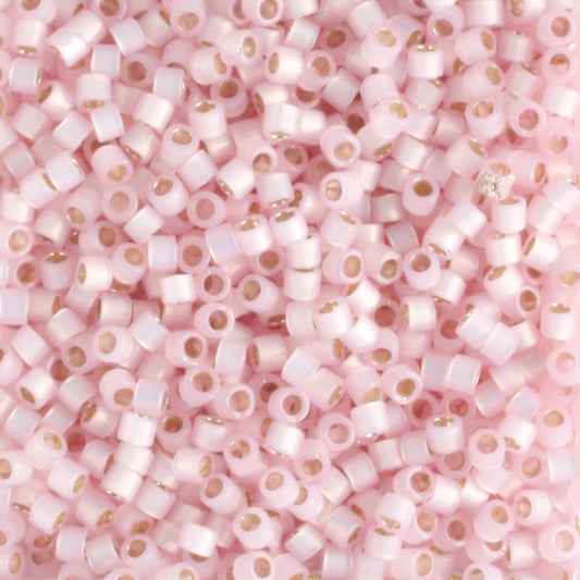 DB0624 Silver Lined Opal Baby Pink