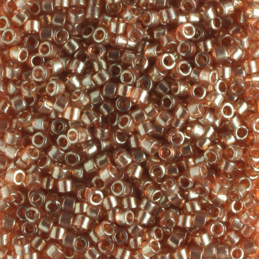 DB0102 Transparent Luster Gold Rose