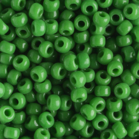 8-0411 Opaque Jade Green