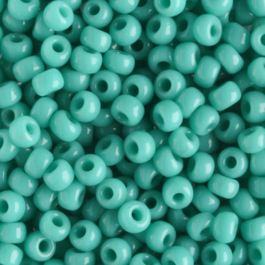 8-0412 Opaque Turquoise Green