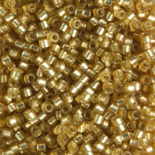 DB0686 Silver Lined Frosted Jonquil