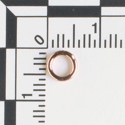 Closed Jumpring Copper - qty 20