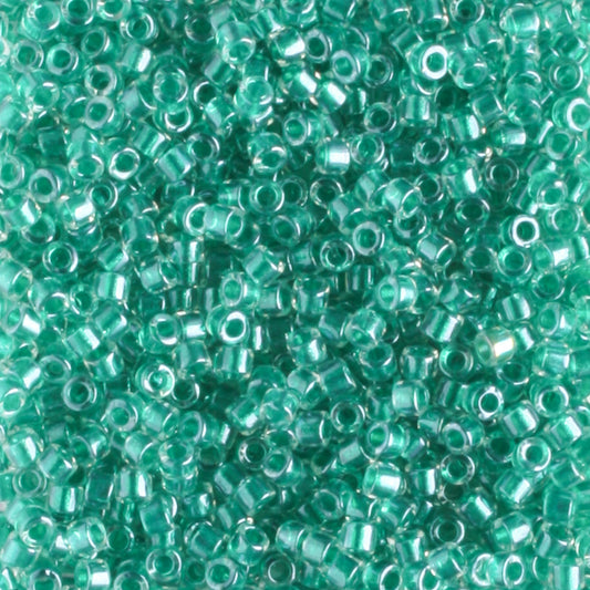 DB0918 Color Lined Dark Turquoise Blue