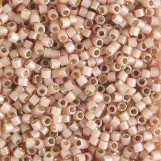 DB1459 Silver Lined Opal Salmon (Discontinued)