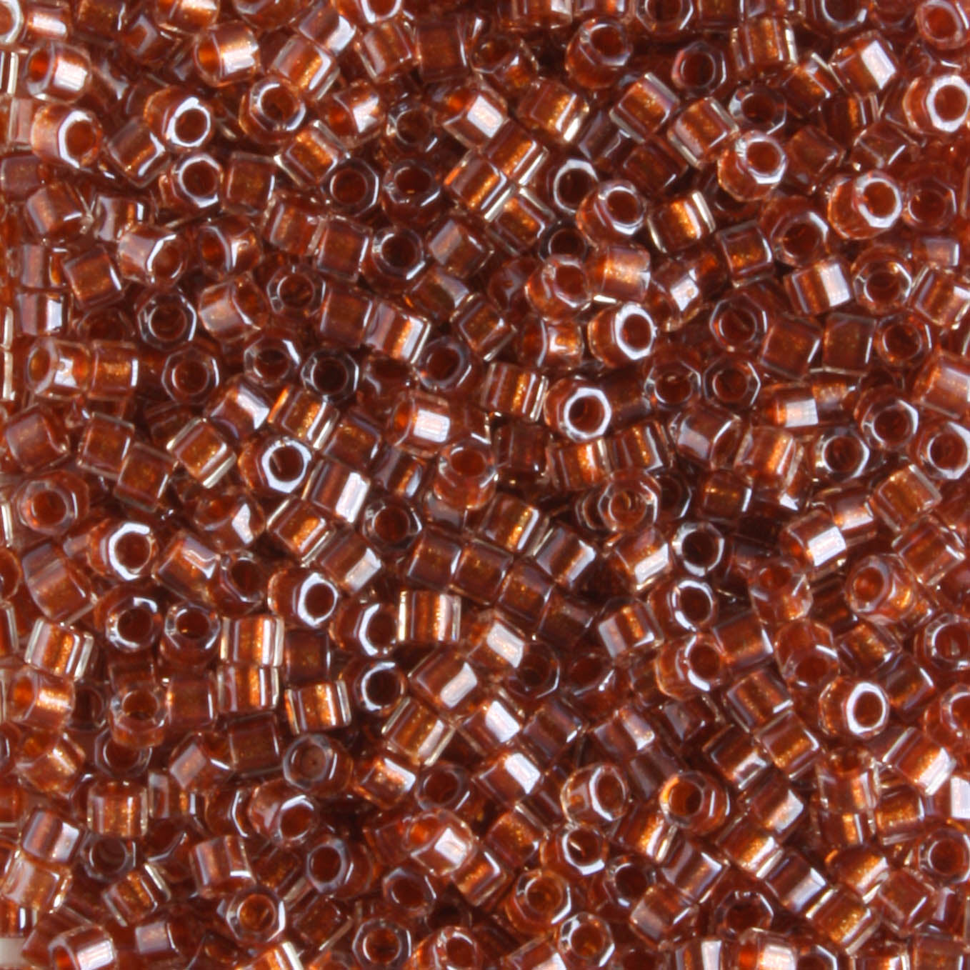 DBH0015 Color Lined Pink Copper - 5 grams