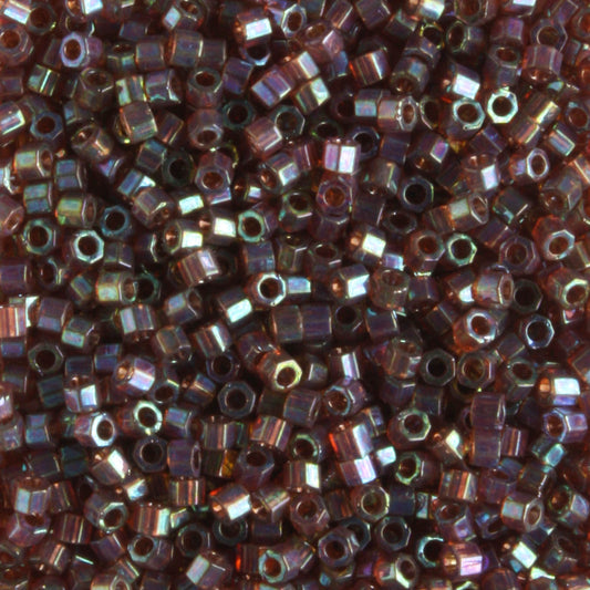 DBH0122 Transparent Luster Rainbow Brown - 5 grams