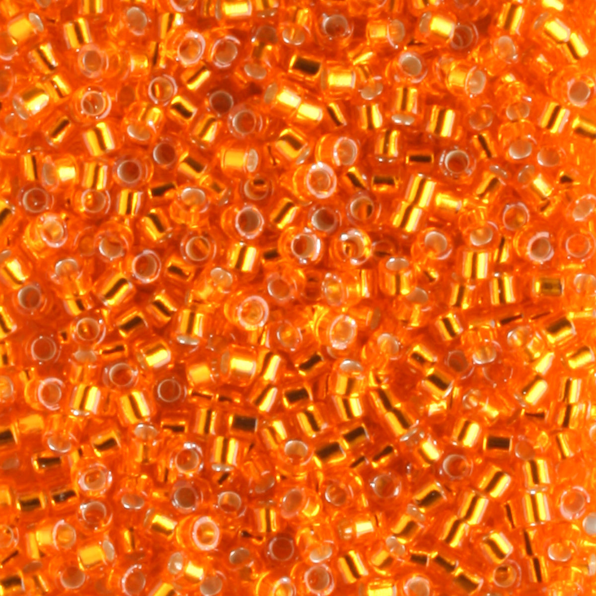 DB0045 Silver Lined Orange - 5 grams