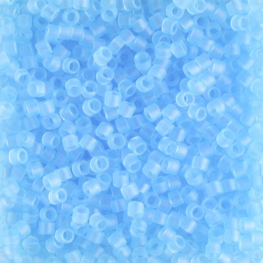 DB0747 Transparent Matte Light Blue