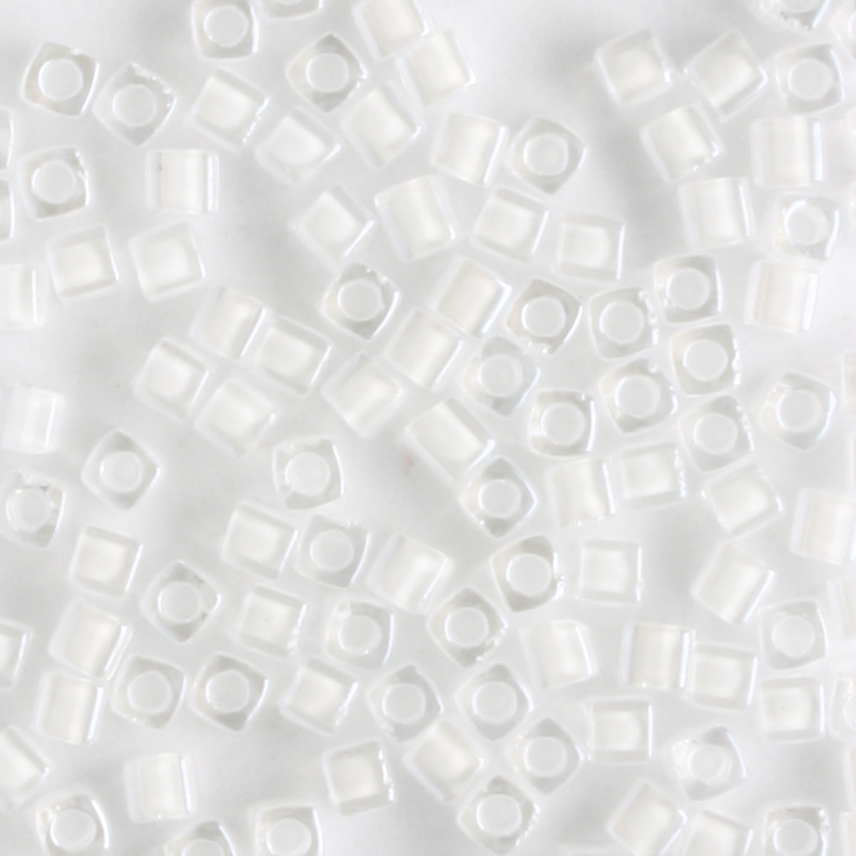 1.8mm Cube White Lined Crystal - 10 grams