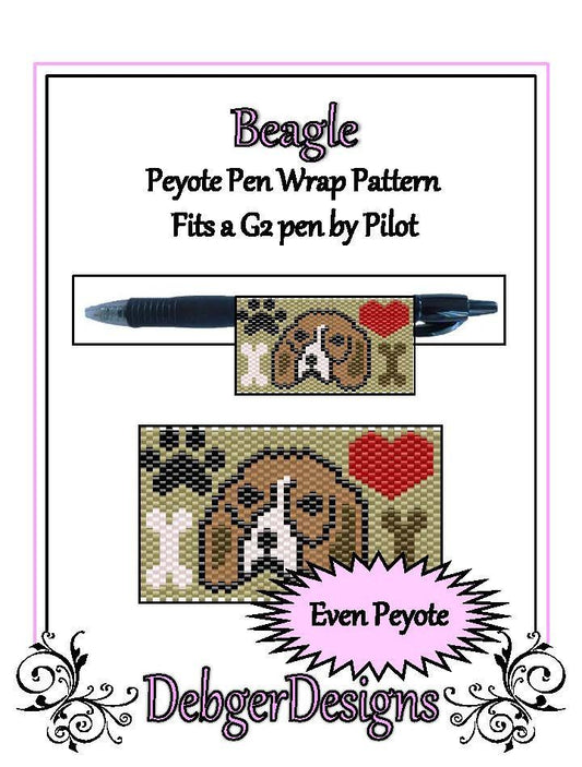 Beagle Pen Wrap Pattern - PDF