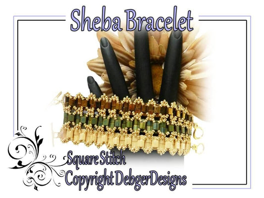 Sheba Bracelet - PDF