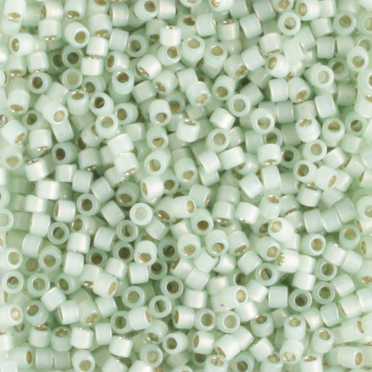 DB1454 Silver Lined Opal Sea Green (Discontinued)