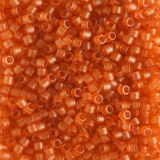 DB0777 Transparent Matte Pumpkin